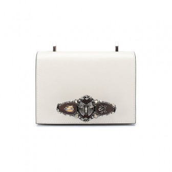 Сумка Jewelled Satchel Alexander McQueen