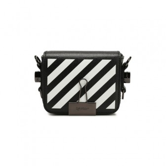 Сумка Diag Binder Clip baby Off-White