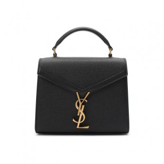 Кожаная сумка Cassandra mini Saint Laurent