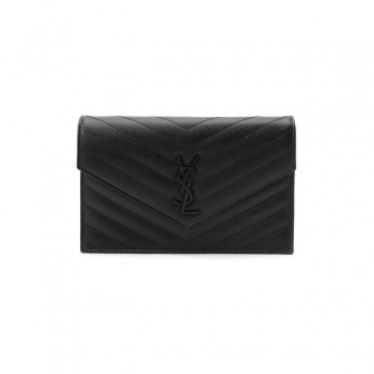 Сумка Monogram Envelope из стеганой кожи Saint Laurent