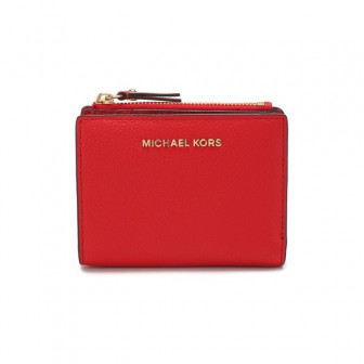 Кожаное портмоне Jet Set MICHAEL Michael Kors