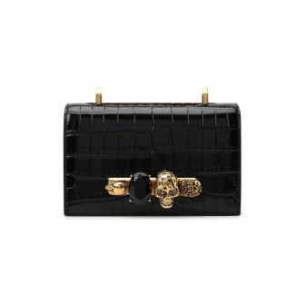 Сумка Knuckle mini Alexander McQueen