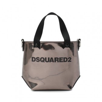 Сумка-шопер Metallic mini Dsquared2