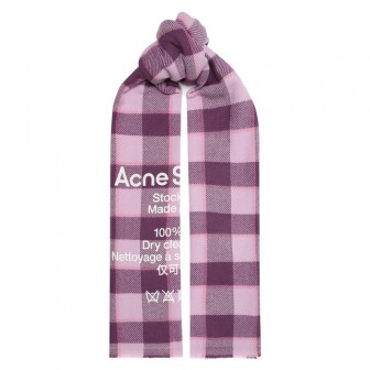 Шерстяной шарф Acne Studios