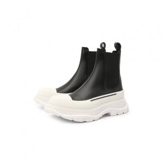 Кожаные ботинки Tread Slick Alexander McQueen