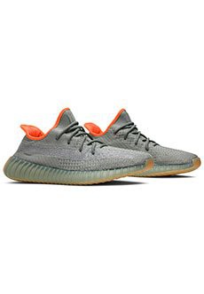 Кроссовки Yeezy Boost 350 Desert Sage ADIDAS YEEZY