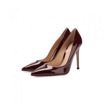 Кожаные туфли Gianvito 105 Gianvito Rossi