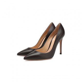 Кожаные туфли Gianvito 105 Gianvito Rossi