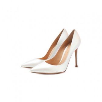 Кожаные туфли Gianvito 105 Gianvito Rossi