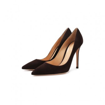 Замшевые туфли Gianvito 105 Gianvito Rossi