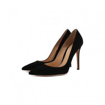 Замшевые туфли Gianvito 105 Gianvito Rossi