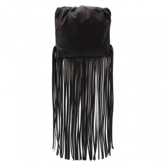 Сумка Fringe Pouch Bottega Veneta