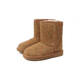 Угги Classic II Graphic Stitch UGG