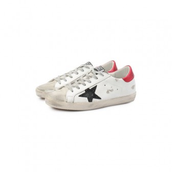 Кожаные кеды Superstar Golden Goose Deluxe Brand