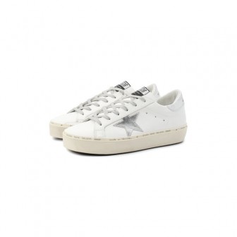 Кожаные кеды Hi Star Golden Goose Deluxe Brand