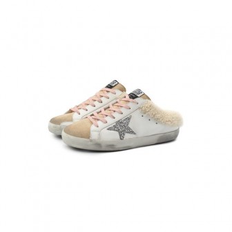 Кожаные кеды Superstar Golden Goose Deluxe Brand