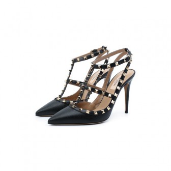 Кожаные туфли Valentino Garavani Rockstud Valentino