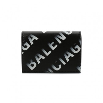 Кожаное портмоне Balenciaga