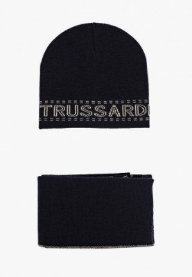 Шапка и шарф Trussardi