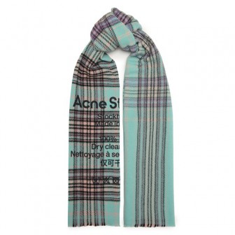 Шерстяной шарф Acne Studios