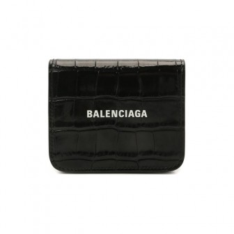 Кожаное портмоне Balenciaga