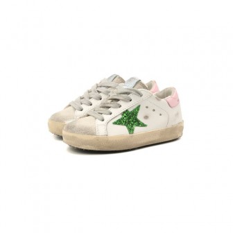 Кожаные кеды Superstar Golden Goose Deluxe Brand