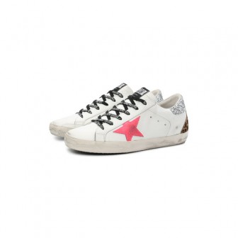 Кожаные кеды Superstar Golden Goose Deluxe Brand