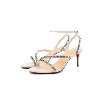 Кожаные босоножки Mafaldina Spikes 70 Christian Louboutin