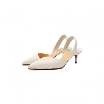 Кожаные туфли Viola Sling 55 Christian Louboutin