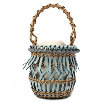 Сумка Bucket Fringes Loewe