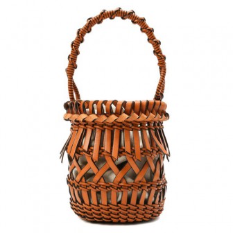 Сумка Bucket Fringes Loewe