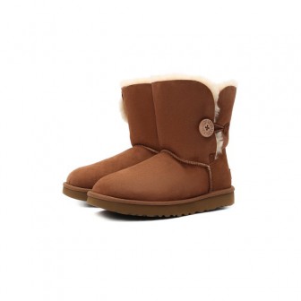 Замшевые сапоги UGG