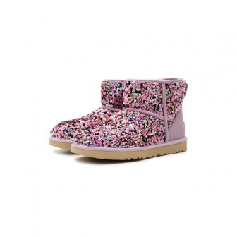 Сапоги Classic Stellar Sequin mini UGG