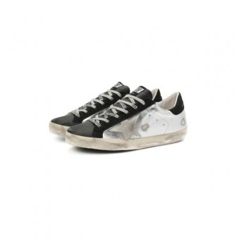 Кожаные кеды Superstar Golden Goose Deluxe Brand