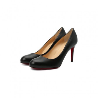 Кожаные туфли Simple Pump 85 Christian Louboutin