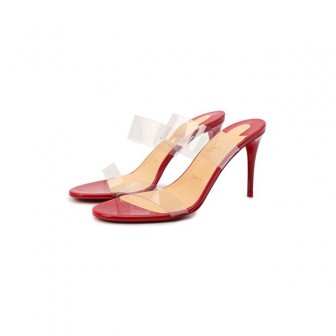 Комбинированные мюли Just Nothing 85 Christian Louboutin