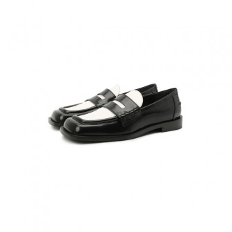 Кожаные лоферы Square Toe Proenza Schouler