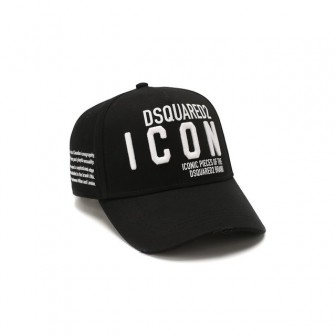 Хлопковая бейсболка Icon Dsquared2