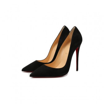 Замшевые туфли So Kate 120 Christian Louboutin