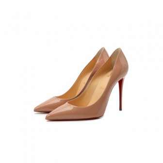 Кожаные туфли Kate 100 Christian Louboutin