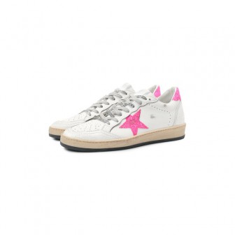 Кожаные кеды Ball Star Golden Goose Deluxe Brand