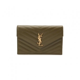 Сумка Monogram Envelope mini  Saint Laurent