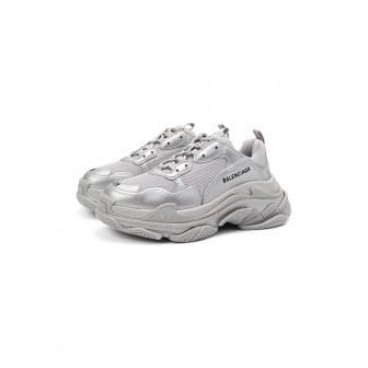 Комбинированные кроссовки Triple S Balenciaga