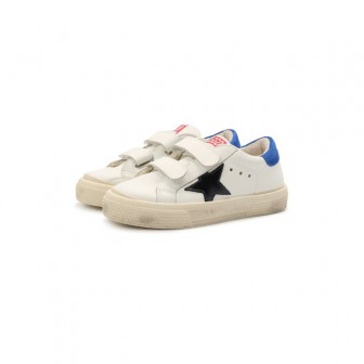 Кожаные кеды Superstar Golden Goose Deluxe Brand