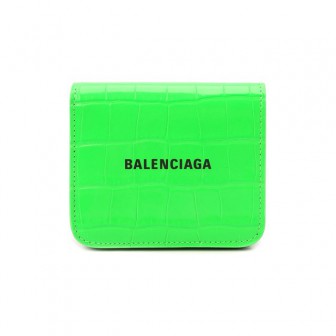 Кожаное портмоне Balenciaga