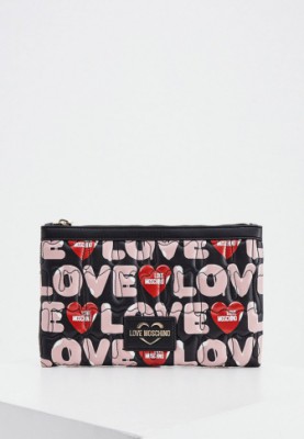 Клатч Love Moschino