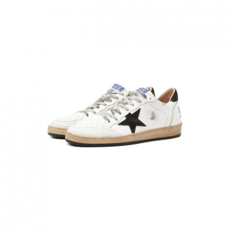 Кожаные кеды Ball Star Golden Goose Deluxe Brand