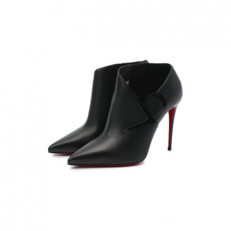 Кожаные ботильоны Cl Bootie 100 Christian Louboutin