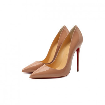 Кожаные туфли So Kate 120 Christian Louboutin