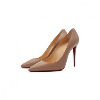 Кожаные туфли Kate 100 Christian Louboutin